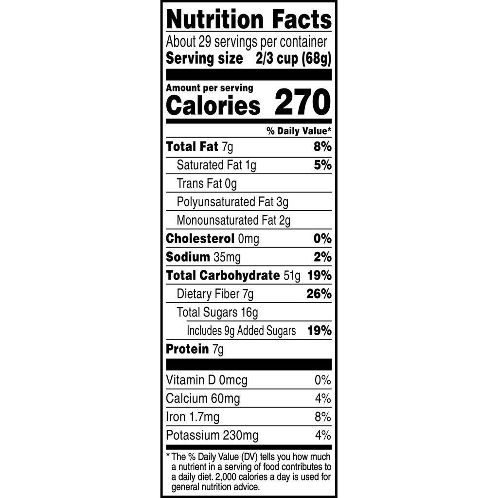 Quaker Simply Granola Avena, Miel, Pasas y Almendras | 2 Unidades de 978 g (34.5 oz)