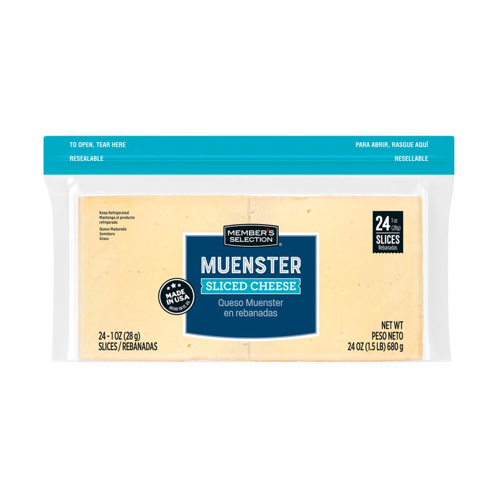 Member's Selection Queso Muenster Tajado | 680 g (1.5 lb)