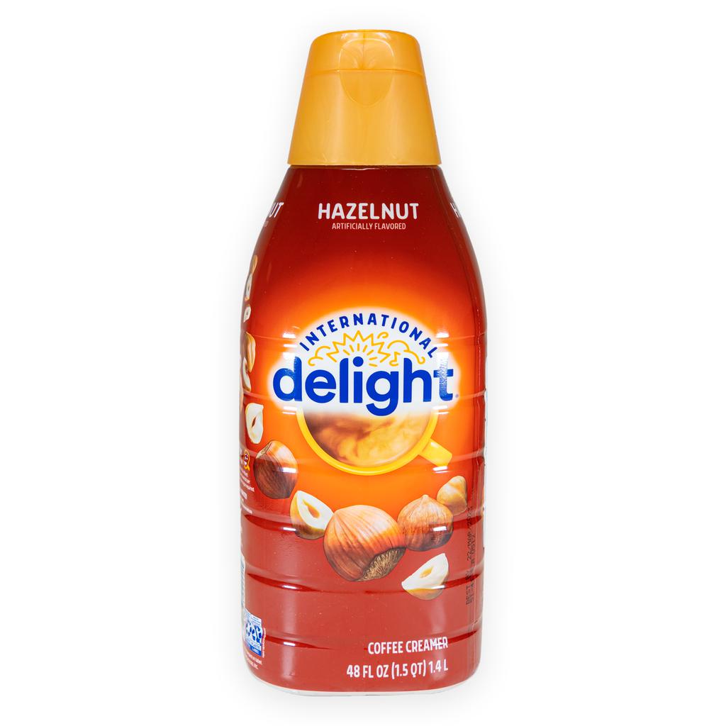 International Delight Crema para Café Sabor Avellana | 1.4 L (48 oz)