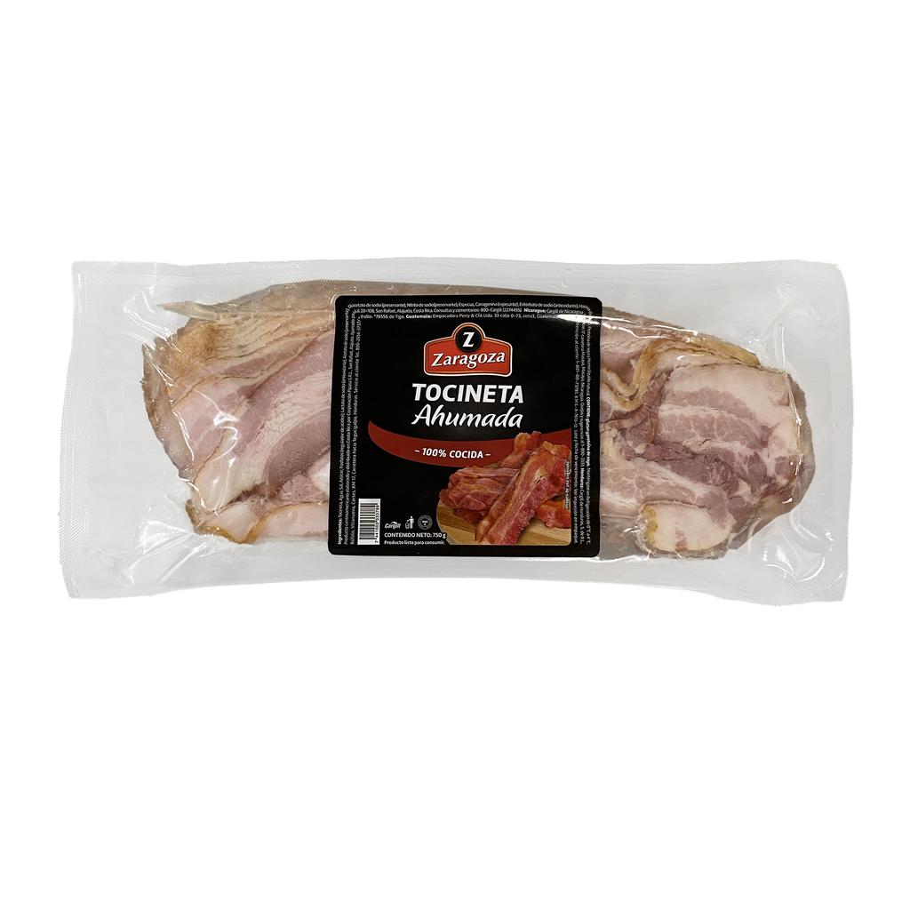 Zaragoza Tocino Ahumado | 750 g (1.6 lb) | Cortes de Panceta Curada