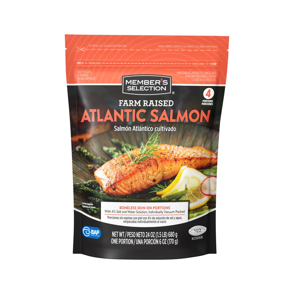 Salmón Congelado Member’s Selection 680 g sin Hueso | PriceSmart Costa Rica