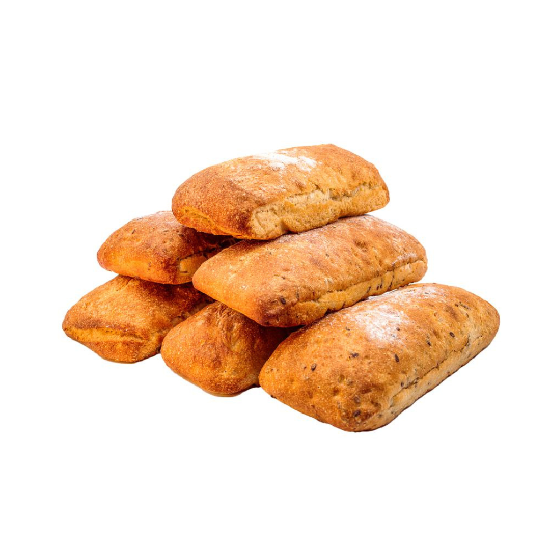 Member’s Selection Pan Mini Ciabatta – 6 Unidades