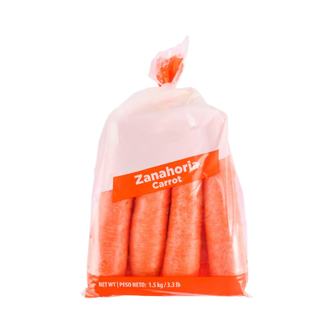 Zanahorias Frescas – 1.5 kg (3.3 lb)