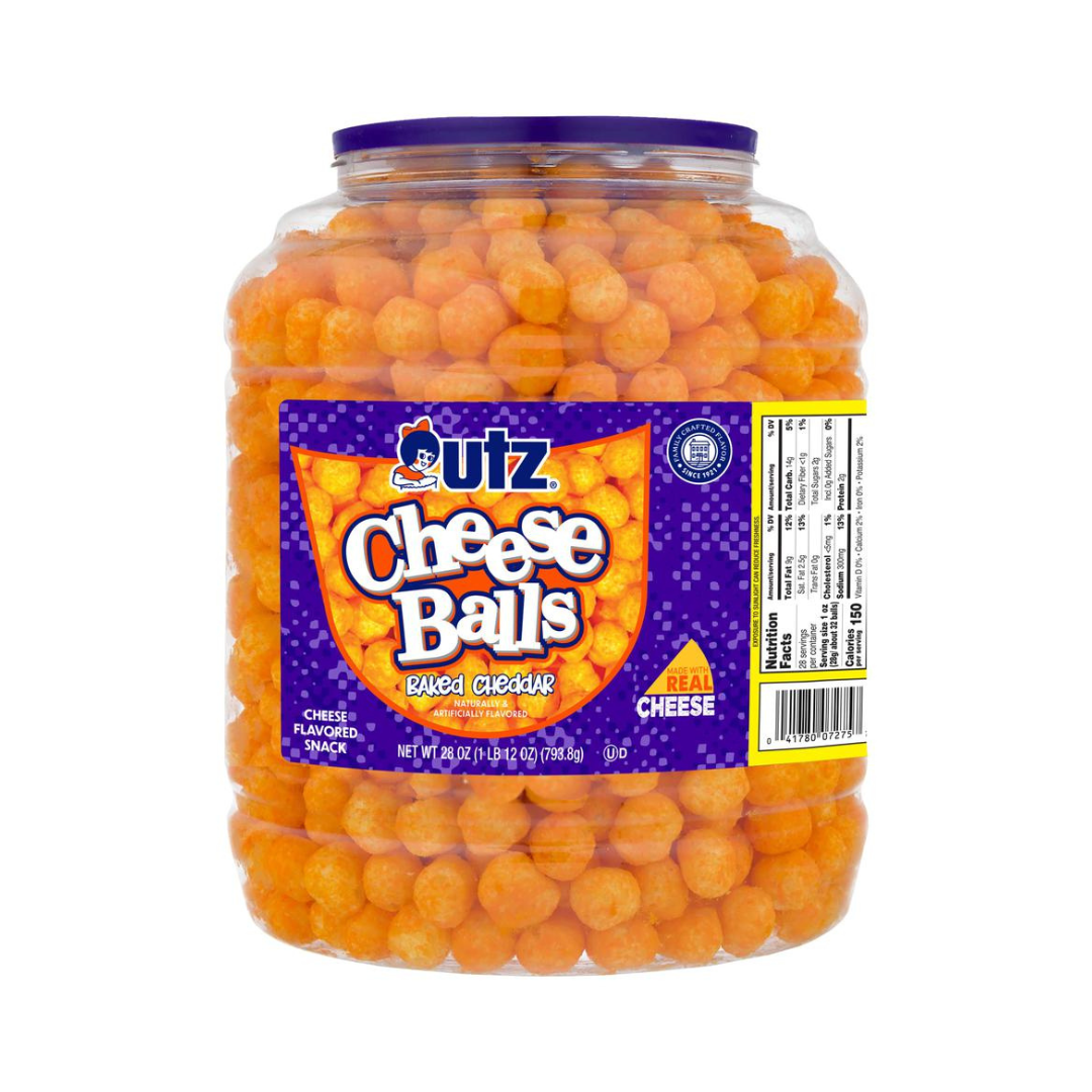 Utz Bolitas Horneadas de Queso – 793.8 g (28 oz)