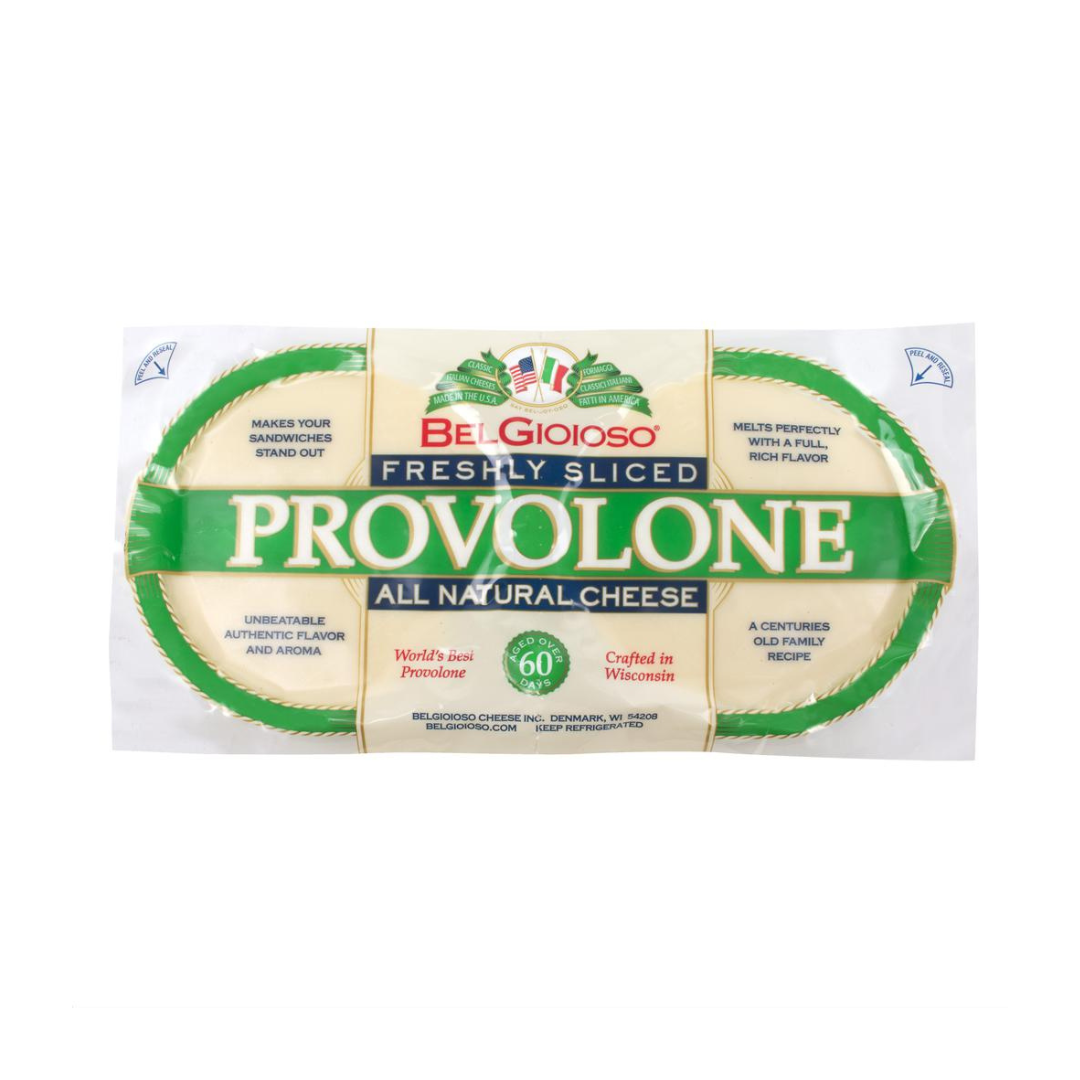 BelGioioso Queso Provolone en Rebanadas – 680 g (1.5 lb)