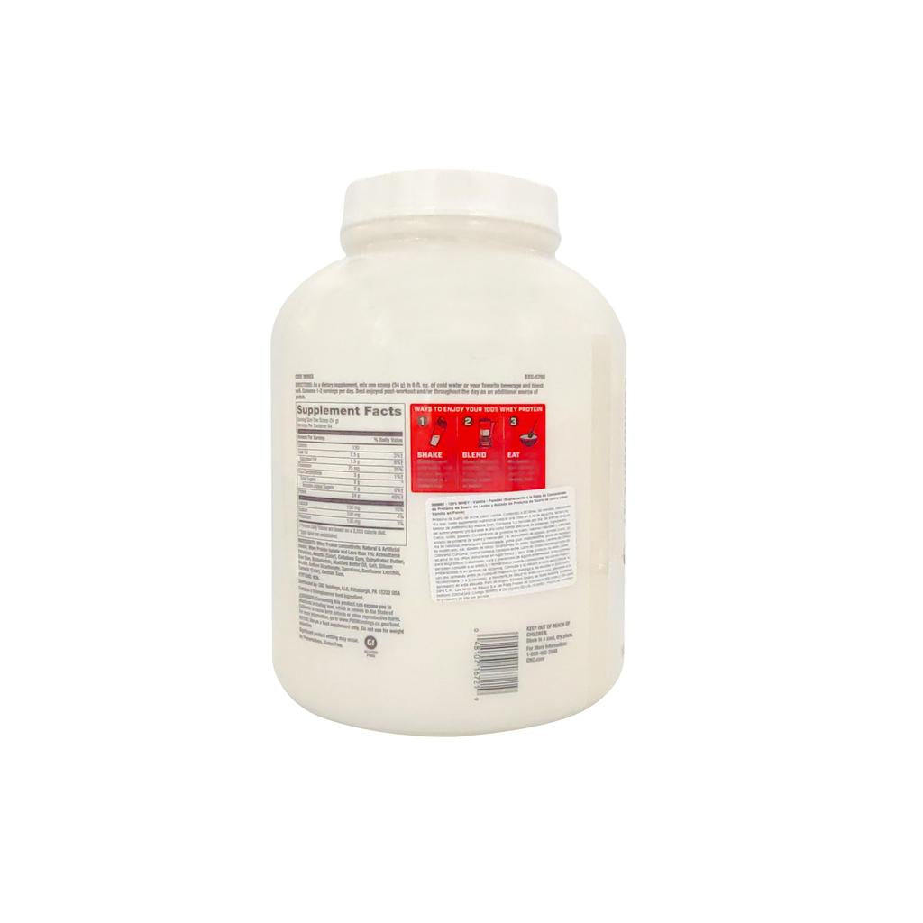 GNC Pro Performance 100% Proteína de Suero | Sabor Vainilla | 2 kg (4.4 lb)