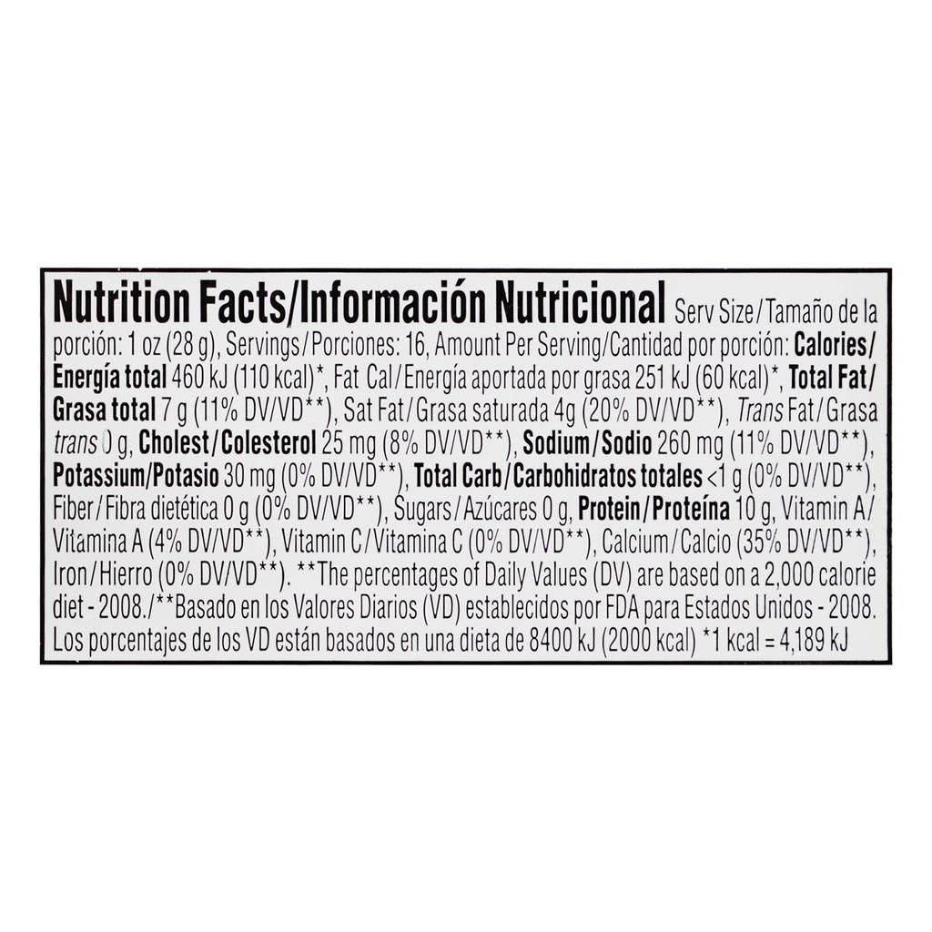 Member's Selection Queso Parmesano en Bloque | 452 g (1 lb)