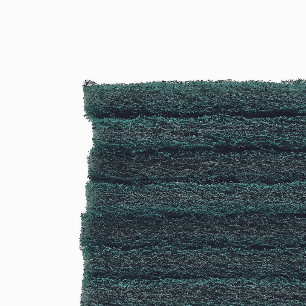 Scotch-Brite Fibra Verde para Limpieza Pesada | Pack de 12 Unidades