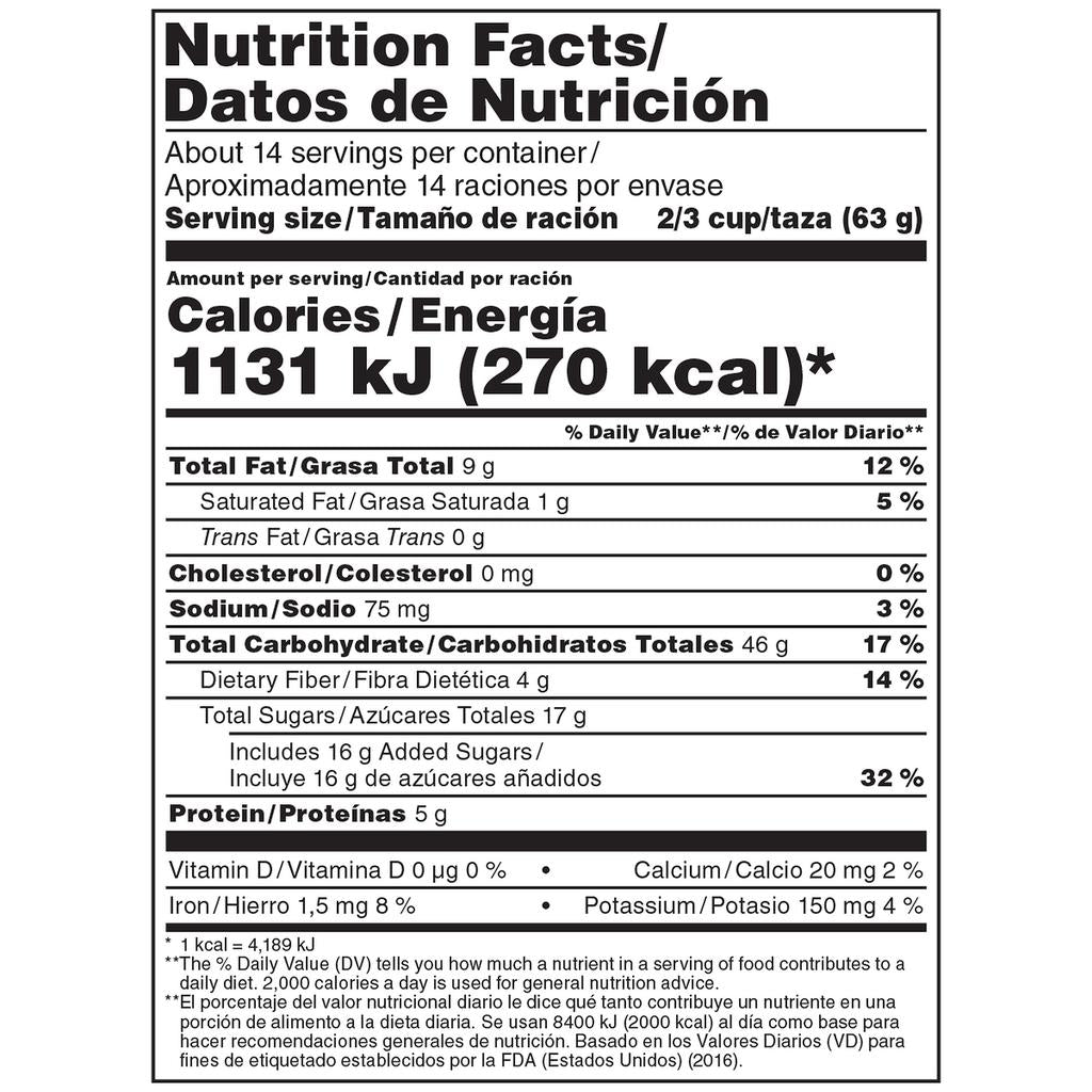 Member's Selection Granola Orgánica | 907 g (2 lb)