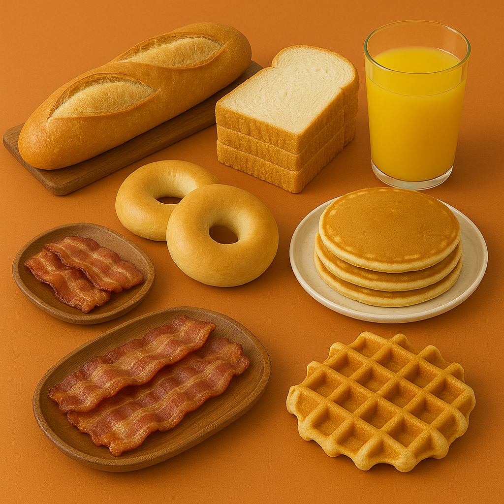 Panadería y Desayuno