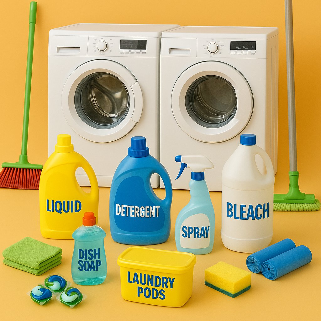 Productos de limpieza