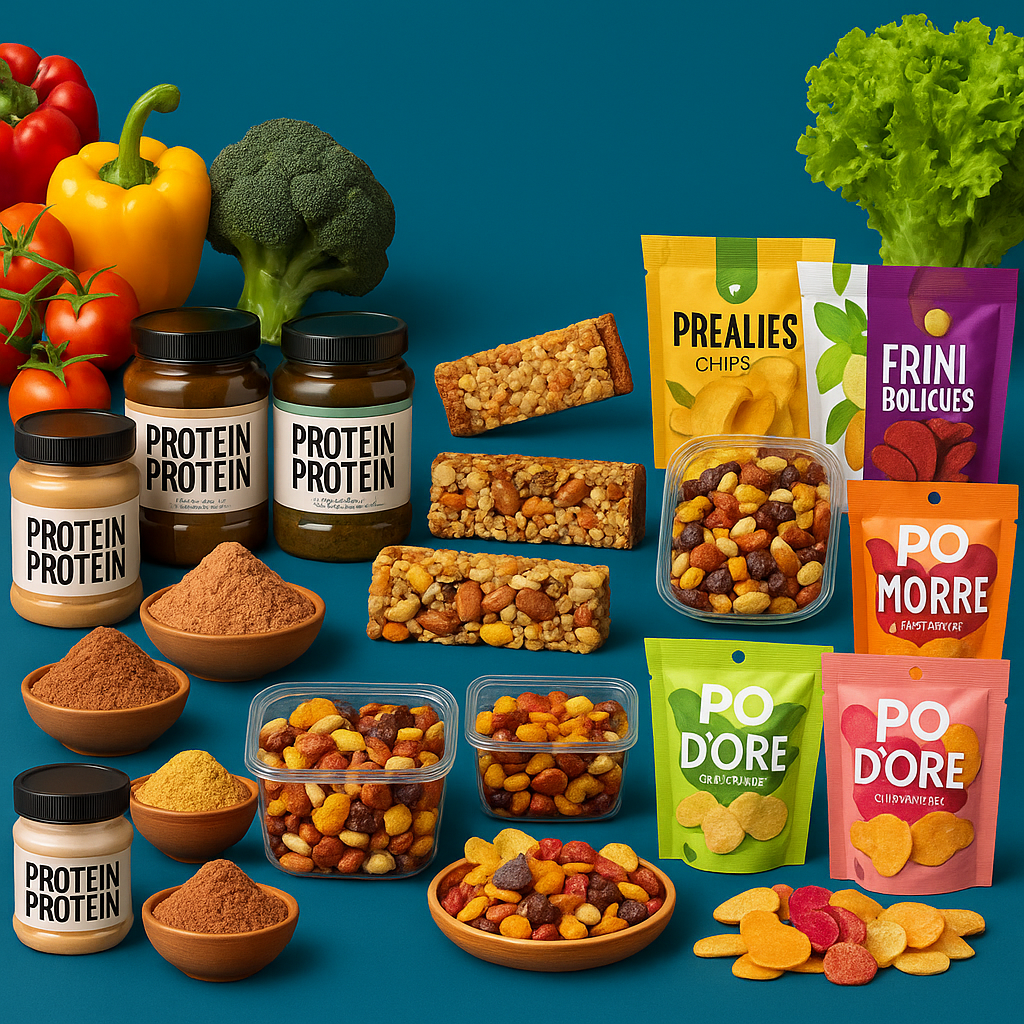 Nutrición y Snacks Saludables