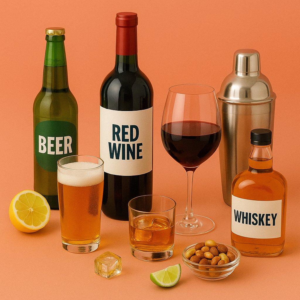 Bebidas Alcohólicas