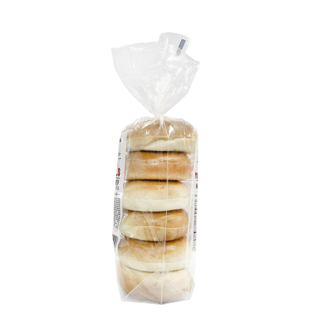 Bagelmania Pan Tipo Bagel Artesanal | 6 Unidades