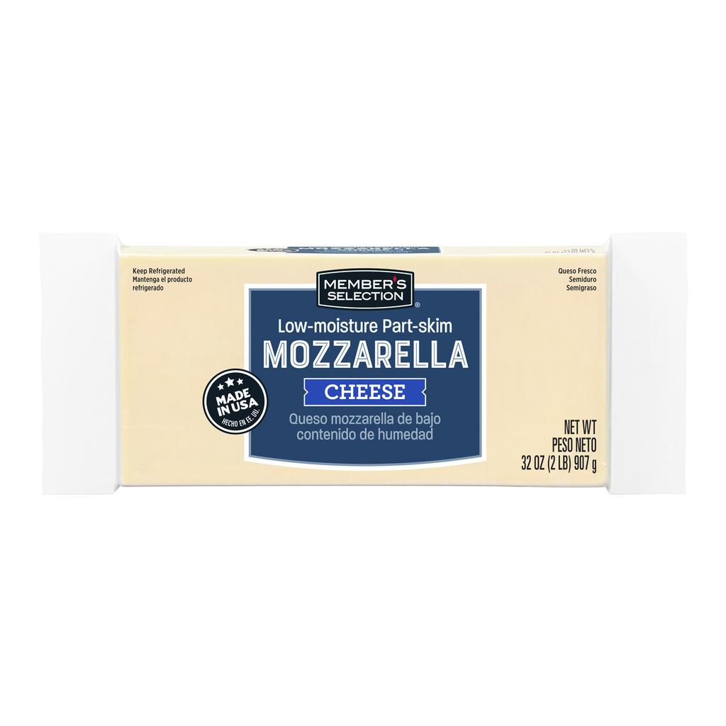 Member's Selection Queso Mozzarella Entero | 907 g (2 lb)