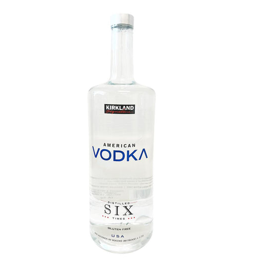 Kirkland Vodka Americano | Botella de 1.75 L
