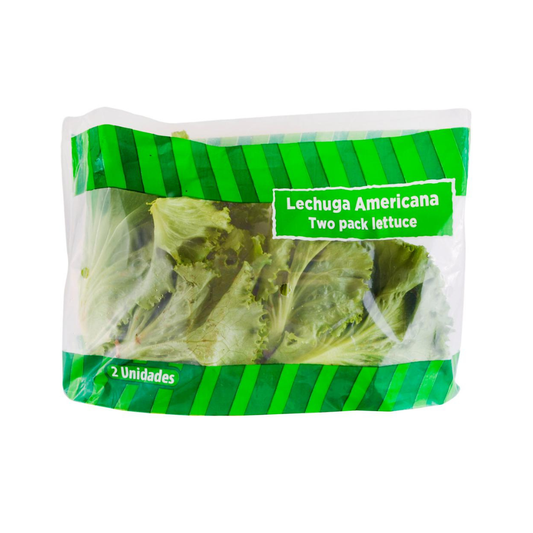 Lechuga Iceberg Fresca – 2 Unidades