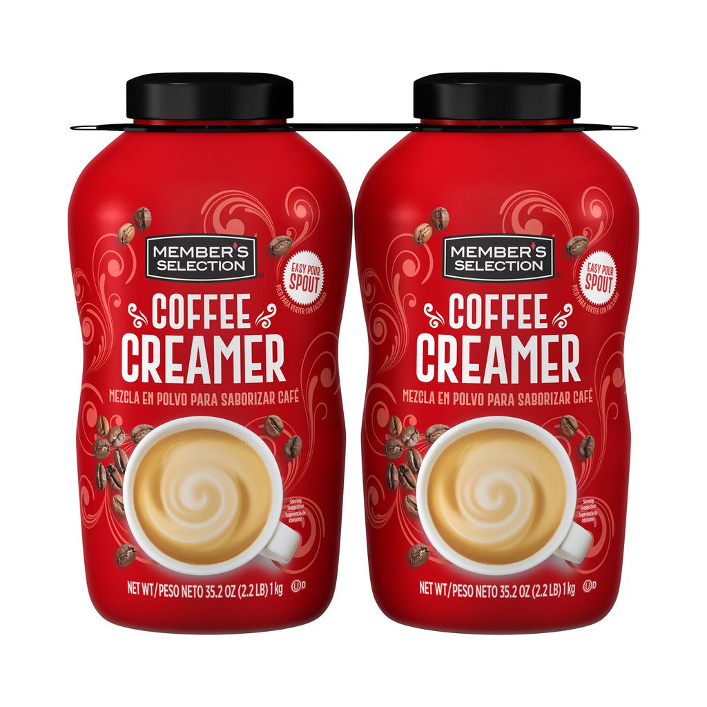 Member's Selection Crema en Polvo para Café | Pack de 2 Unidades