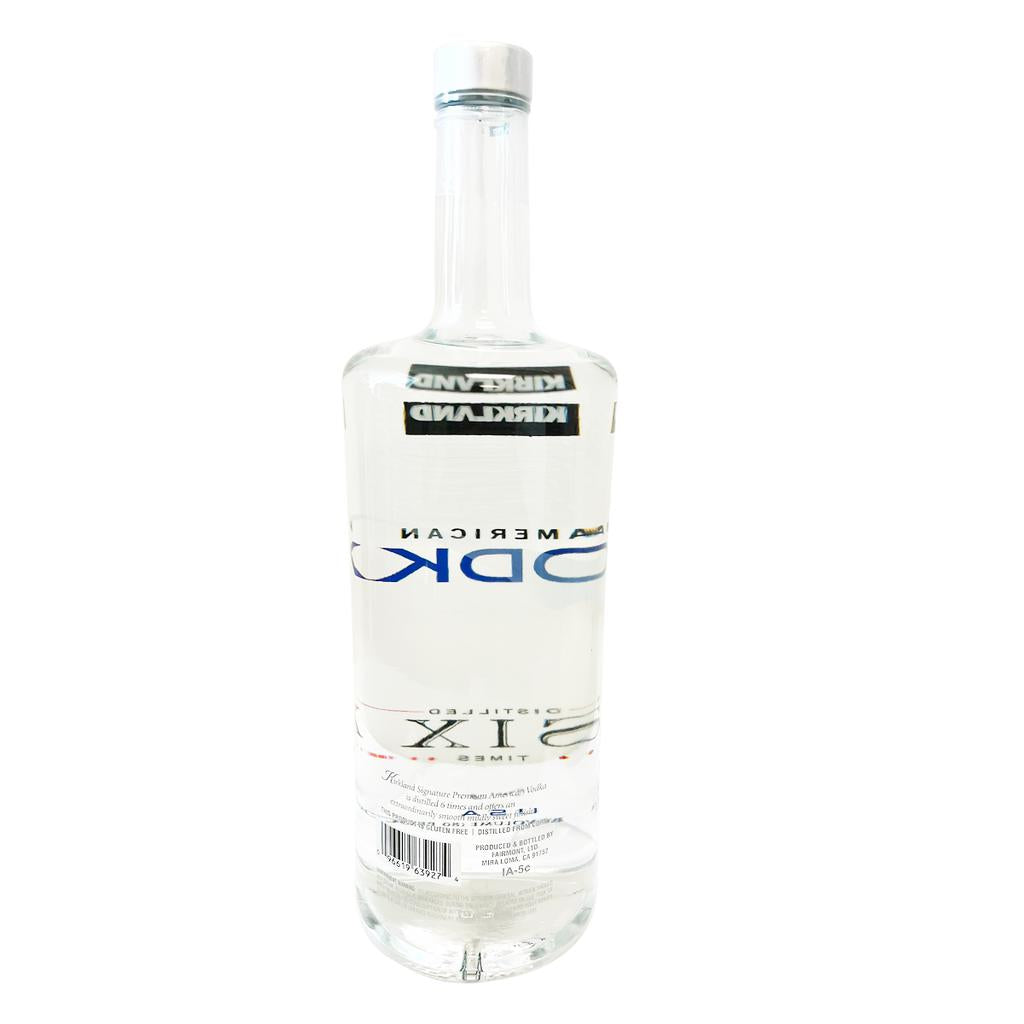 Kirkland Vodka Americano | Botella de 1.75 L