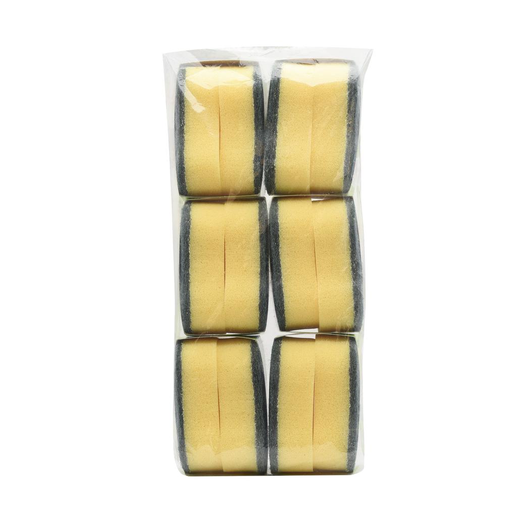 Scotch-Brite Esponja Anatómica para Limpieza Profunda | Pack de 12 Unidades