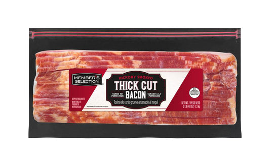 Member's Selection Tocino de Cerdo Ahumado | 2 Unidades de 680 g (24 oz) | Panceta Curada