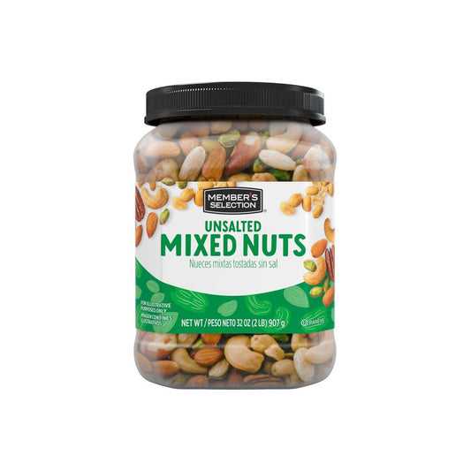 Member's Selection Mezcla de Nueces Tostadas Sin Sal | 907 g (2 lb)
