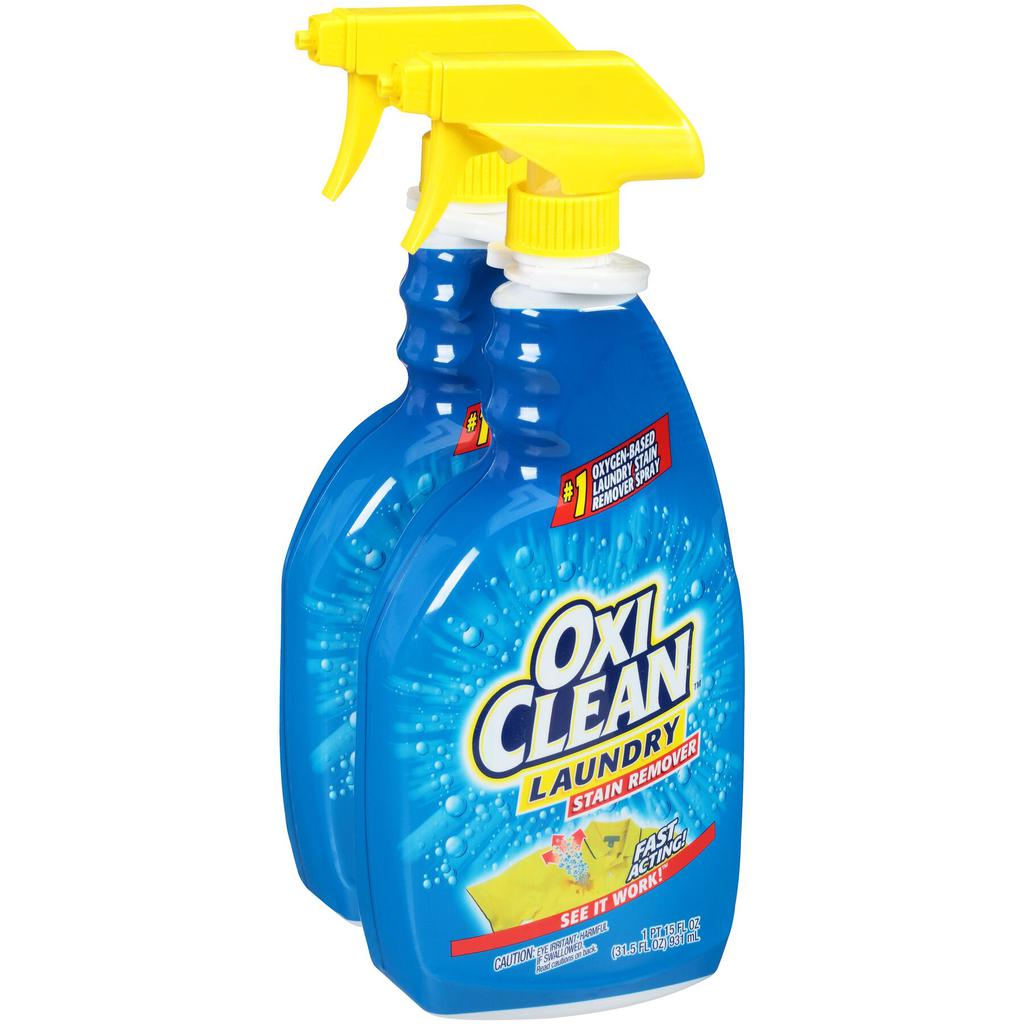 OxiClean Removedor de Manchas en Spray | 2 Unidades de 931 mL (31.5 oz)