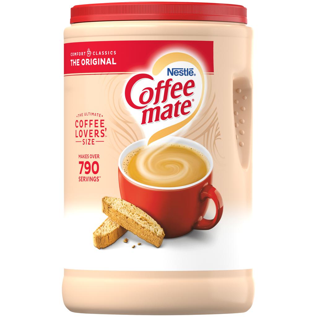 Nestlé Coffee Creamer en Polvo | 1.5 kg (56 oz) | Ideal para Café y Bebidas Calientes