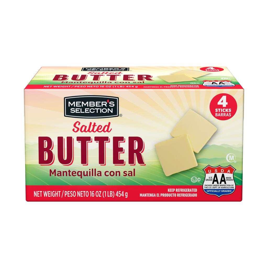 Member's Selection Mantequilla | 2 Unidades de 454 g (1 lb) | Kosher