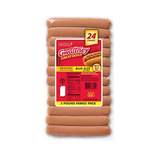 Salchichas de Pollo Gwaltney 1.36 kg (48 oz)