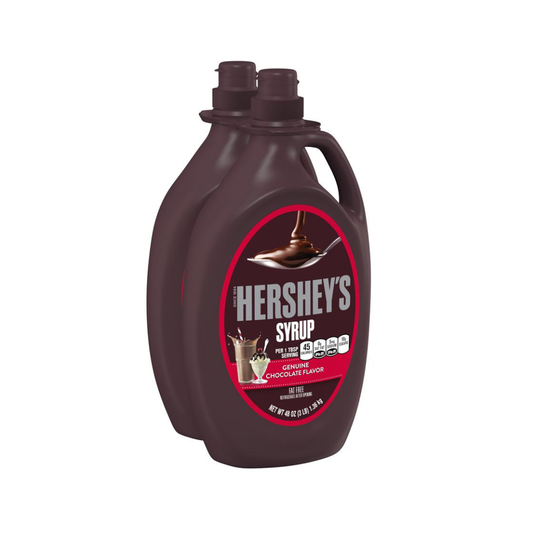 Sirope de Chocolate Hershey’s (2 unidades × 1.36 kg / 48 oz)