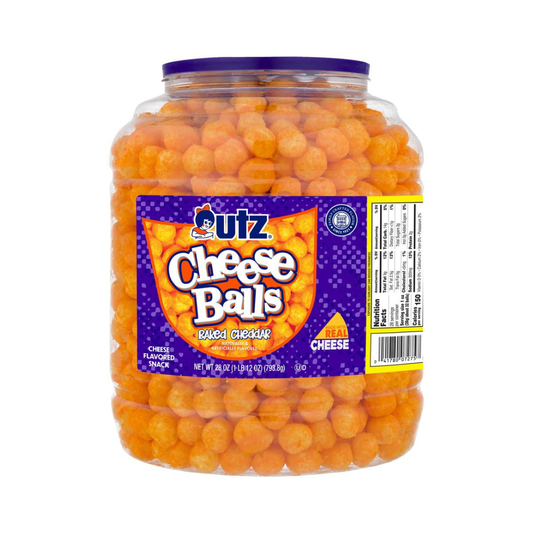 Utz Bolitas Horneadas de Queso – 793.8 g (28 oz)