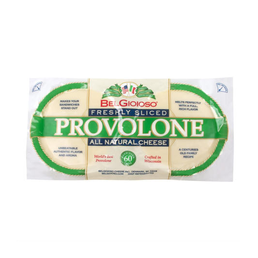 BelGioioso Queso Provolone en Rebanadas – 680 g (1.5 lb)