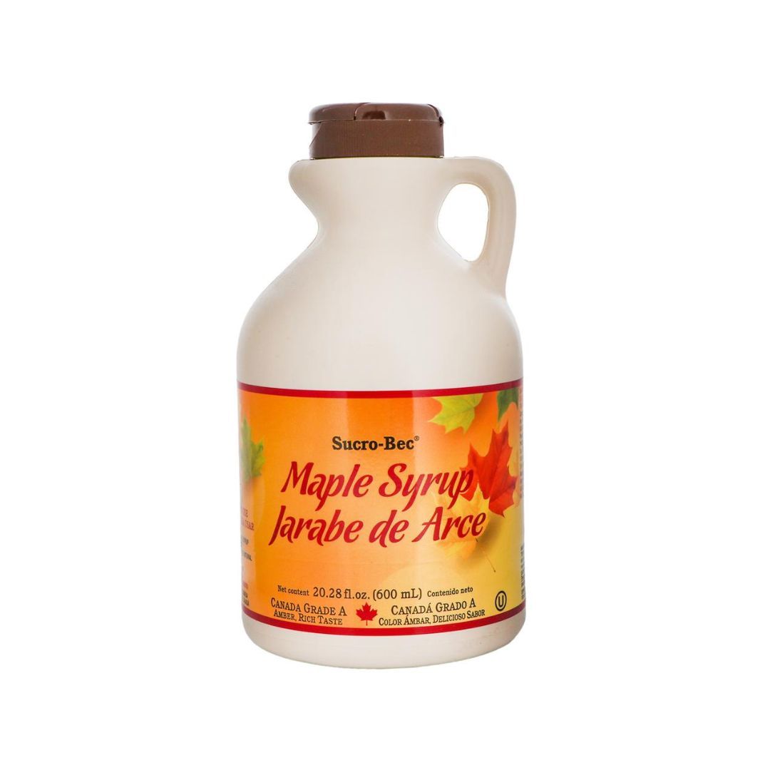 Sucro-Bec Jarabe de Maple Puro | 600 ml (20 oz)