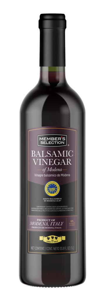 Vinagre Balsámico Member's Selection | Botella de 1 Litro
