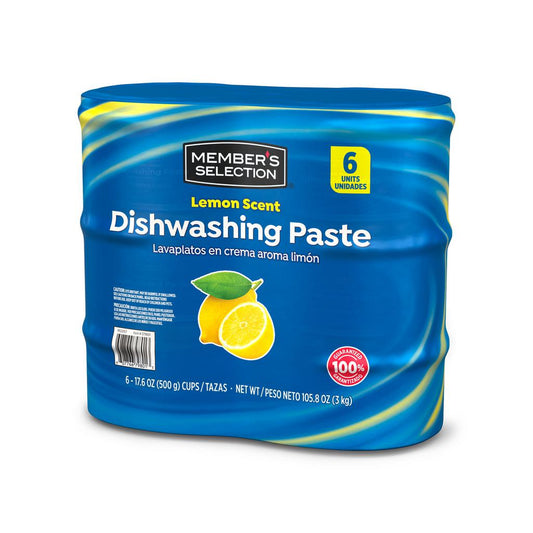 Member's Selection Lavaplatos en Crema Sabor Limón | 6 Unidades de 500 g