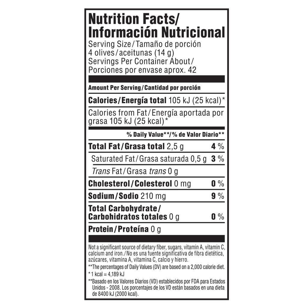 Member's Selection Aceitunas Manzanilla Rellenas de Pimentón | 2 Unidades de 595 g (21 oz)