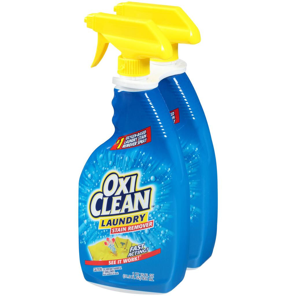 OxiClean Removedor de Manchas en Spray | 2 Unidades de 931 mL (31.5 oz)