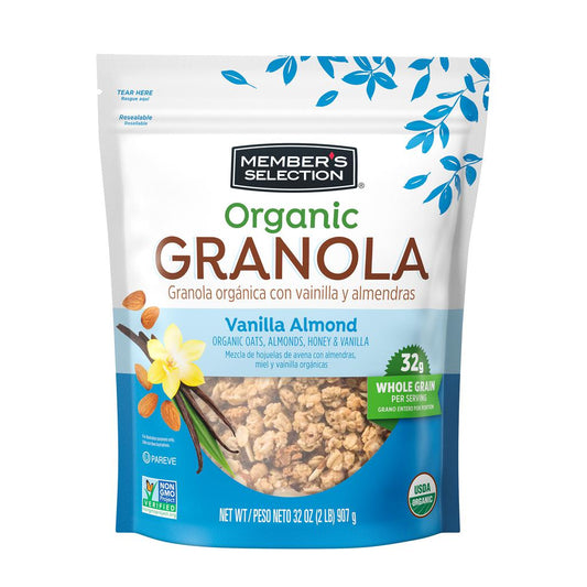 Member's Selection Granola Orgánica | 907 g (2 lb)