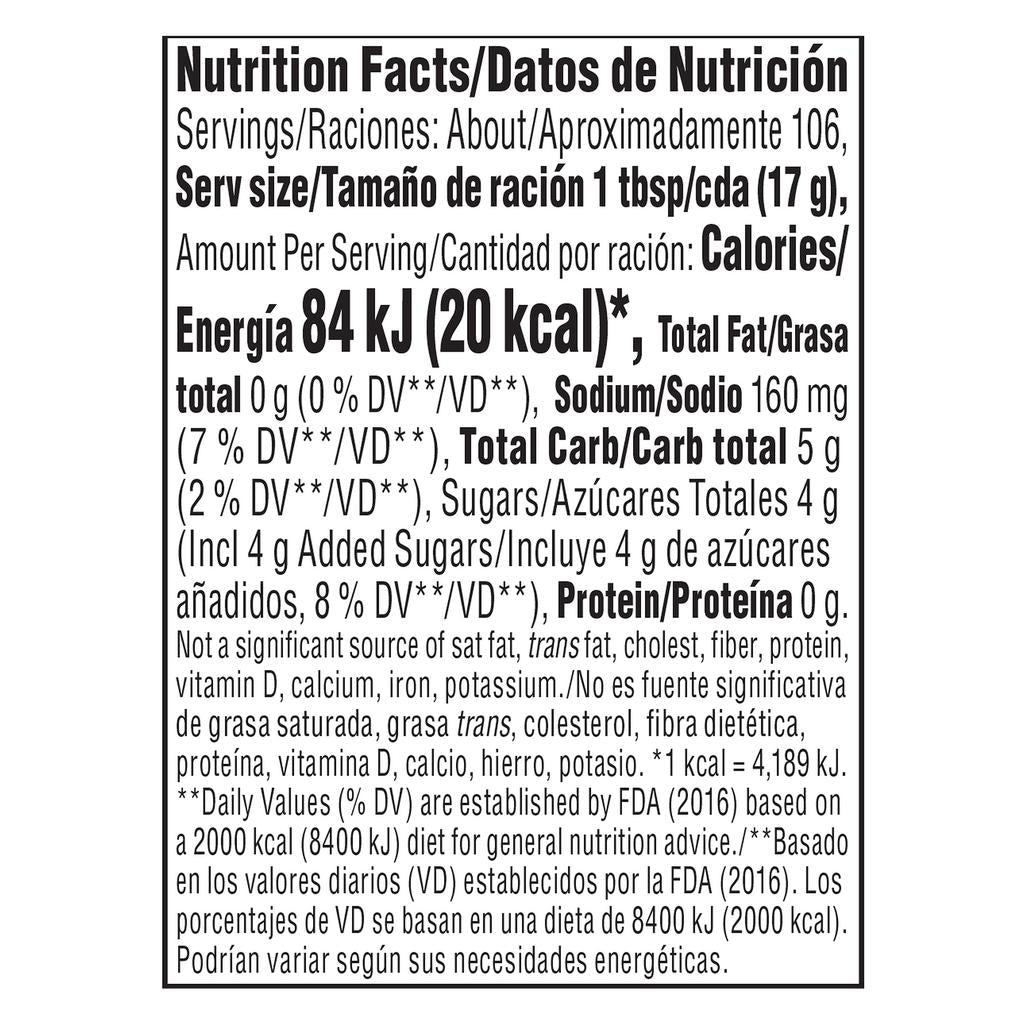 Member's Selection Ketchup de Tomate | Botella de 1.81 kg (64 oz) | Sabor Clásico