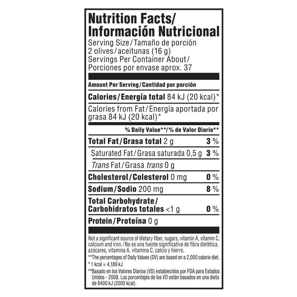 Member's Selection Aceitunas Rellenas con Pimiento | 2 Unidades de 595 g (21 oz)